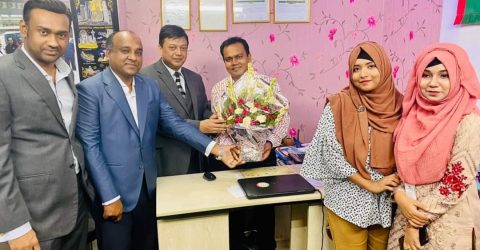 রংপুরে বিদেশে উচ্চ শিক্ষা নিয়ে বিশেষ আলোচনা