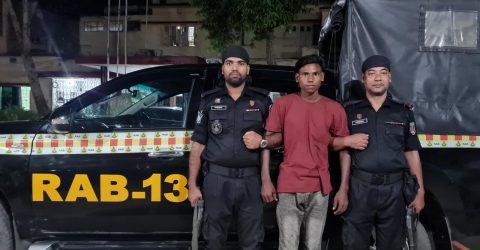 র‌্যাবের জালে দুই চোর