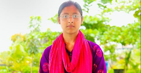 রংপুরের শিশু সাংবাদিক আফ্রিদা জাহিন আন্তর্জাতিক শিশু শান্তি পুরস্কারের জন্য মনোনীত