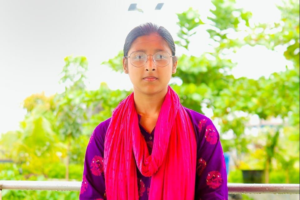 রংপুরের শিশু সাংবাদিক আফ্রিদা জাহিন আন্তর্জাতিক শিশু শান্তি পুরস্কারের জন্য মনোনীত