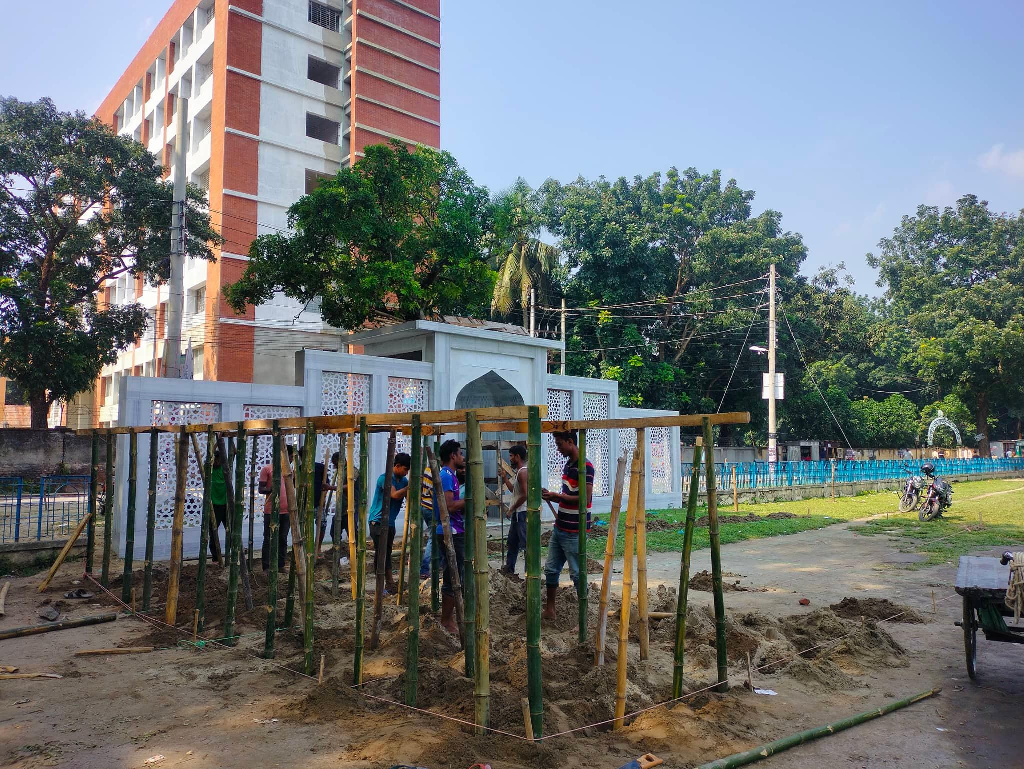 বিএনপির রংপুরের সমাবেশ জিলা স্কুলের পরিবর্তে কালেক্টরেট মাঠে