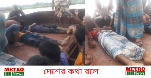 রংপুরে বজ্রপাতে ৫ শ্রমিকের মৃত্যু