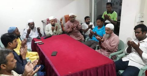 ফুয়াদ হাসানের মায়ের মাগফেরাত কামনায় দোয়া মাহফিল 