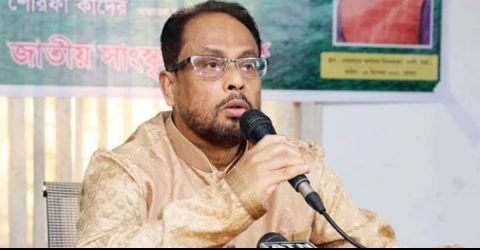 জিএম কাদেরর দায়িত্ব পালন নিয়ে হাইকোর্টের আদেশ স্থগিত করেছে চেম্বার আদালতে