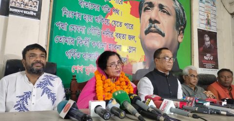 রসিক নির্বাচনে সাংবাদিকদের সহযোগিতা চাইলেন আওয়ামীলীগ মনোনিত মেয়র প্রার্থী ডালিয়া