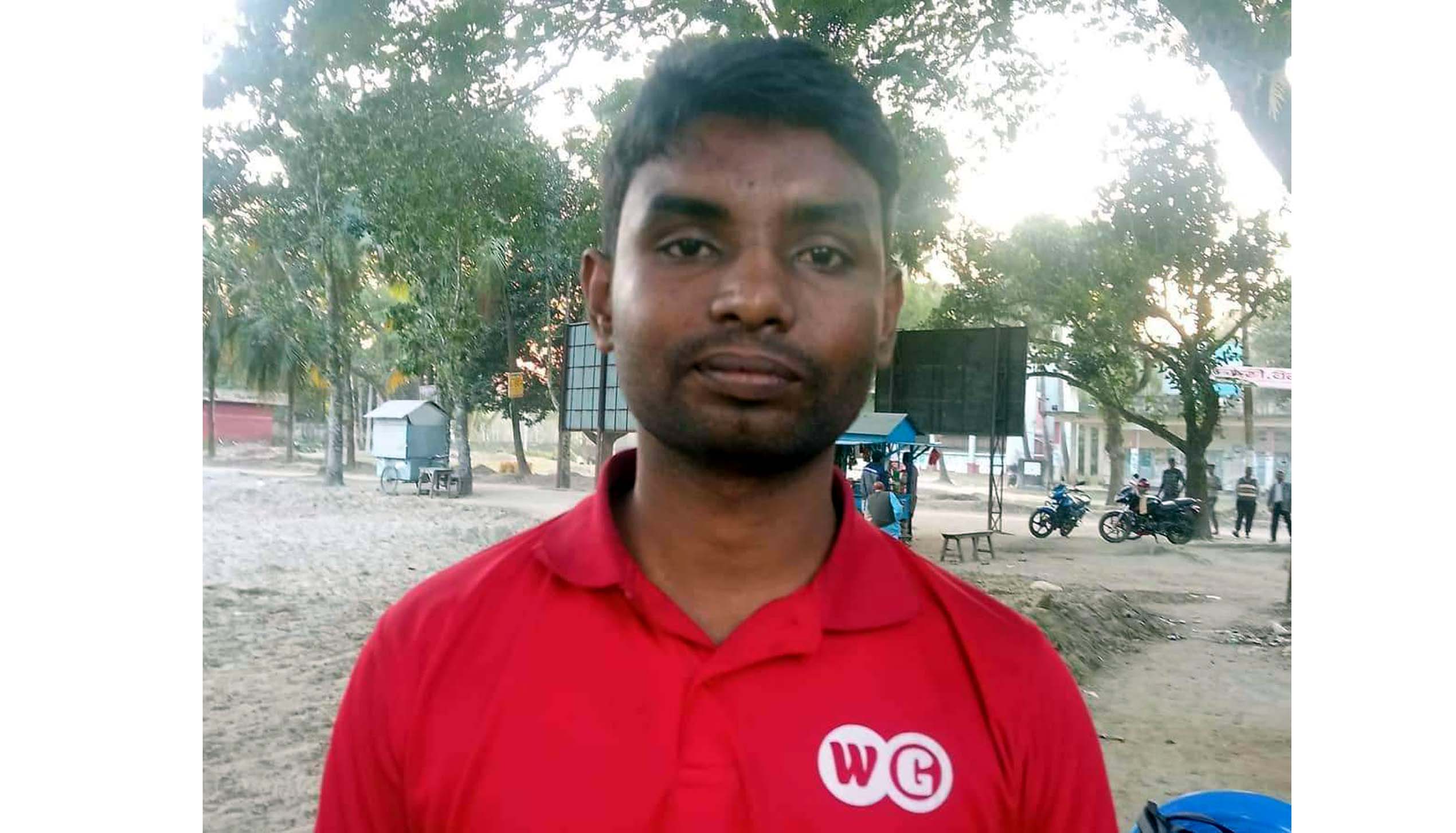 মিঠাপুকুরে সাংবাদিকের উপর মাতালের হামলা, থানায় অভিযোগ