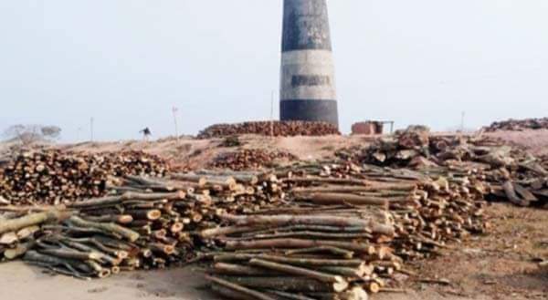 পীরগঞ্জে অবৈধ ইটভাটা বন্ধে ত্রিমুখী প্রচেষ্টা !তবু লাগাম টেনে ধরা যাচ্ছে না 