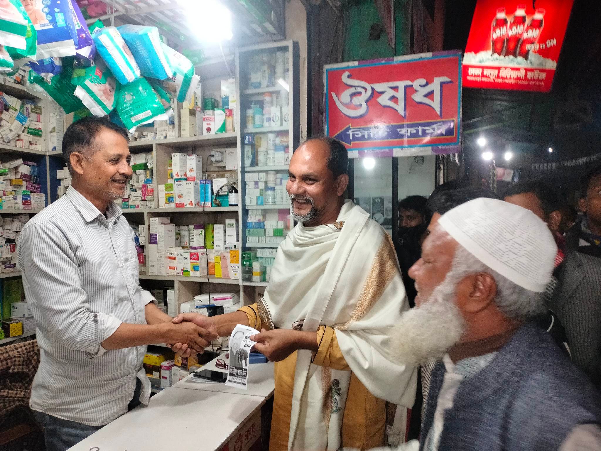 রসিক নির্বাচনে প্রচার-প্রচারণায় সমানতালে স্বতন্ত্র মেয়র প্রার্থী মিলন