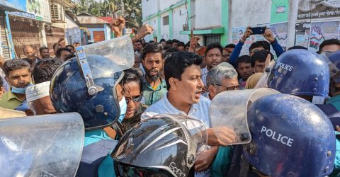 রংপুরে মহানগর বিএনপি’র বিক্ষোভ অনুষ্ঠিত