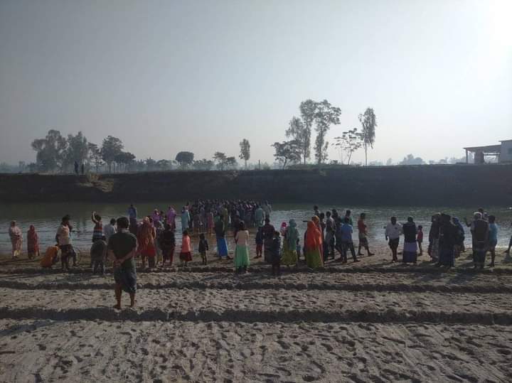 ঘাঘট নদী থেকে দিনমজুরের মরদেহ উদ্ধার