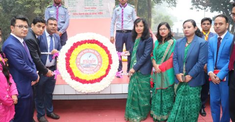 রংপুরে যথাযোগ্য মর্যাদায় বিজয় দিবস পালিত