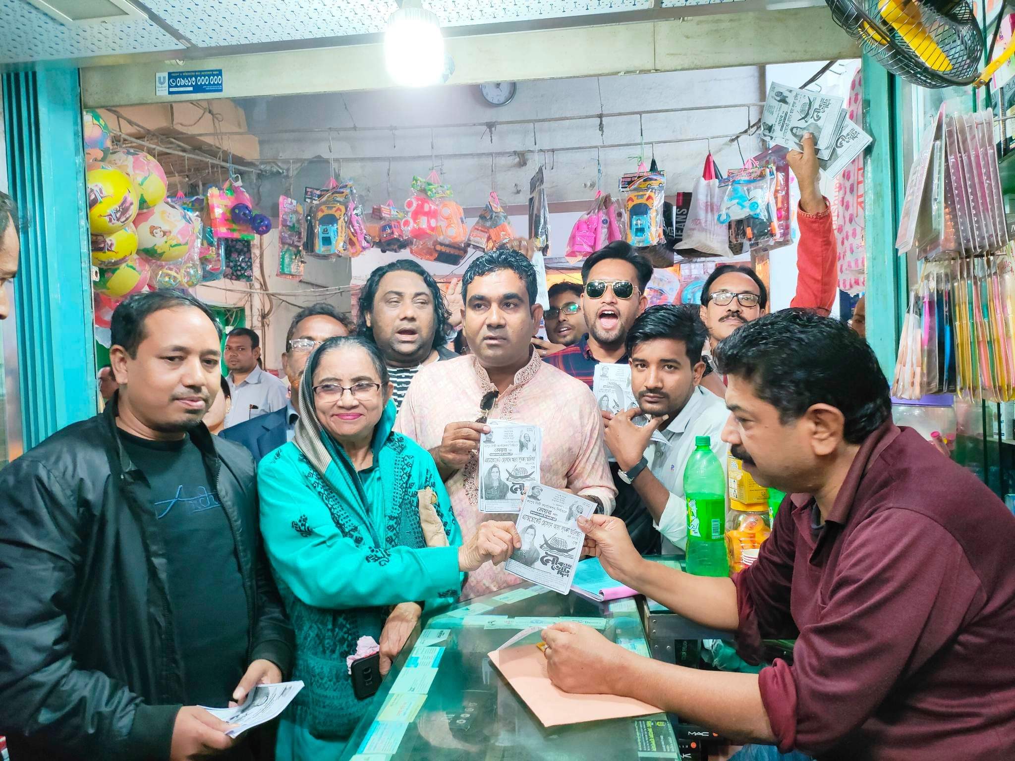 সিটি নির্বাচনে নৌকায় ভোট দিতে নগরবাসী এক জোট হয়েছেন ; ডালিয়া