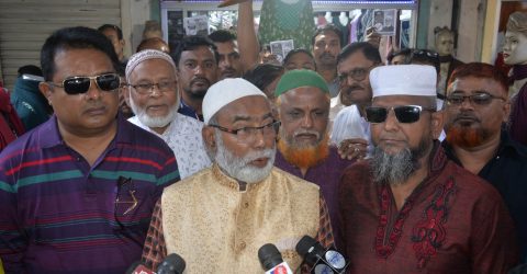 রসিক নির্বাচন সংঘাত করতে চাইলে কেউ মাঠে টিকবেনা হুশিয়ারি মোস্তফার