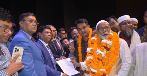 আবারো রংপুরের নগরপিতা হলেন জাপার মোস্তফা