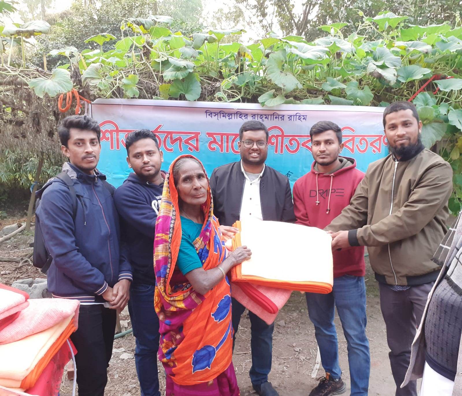 রংপুরে সেবকের কম্বল বিতরণ