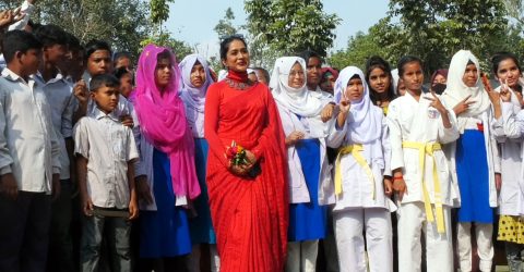 কিশোর-কিশোরী পুষ্টি সচেতনতায় সবাইকে এগিয়ে আসার আহবান জাকিয়া বারী মমের