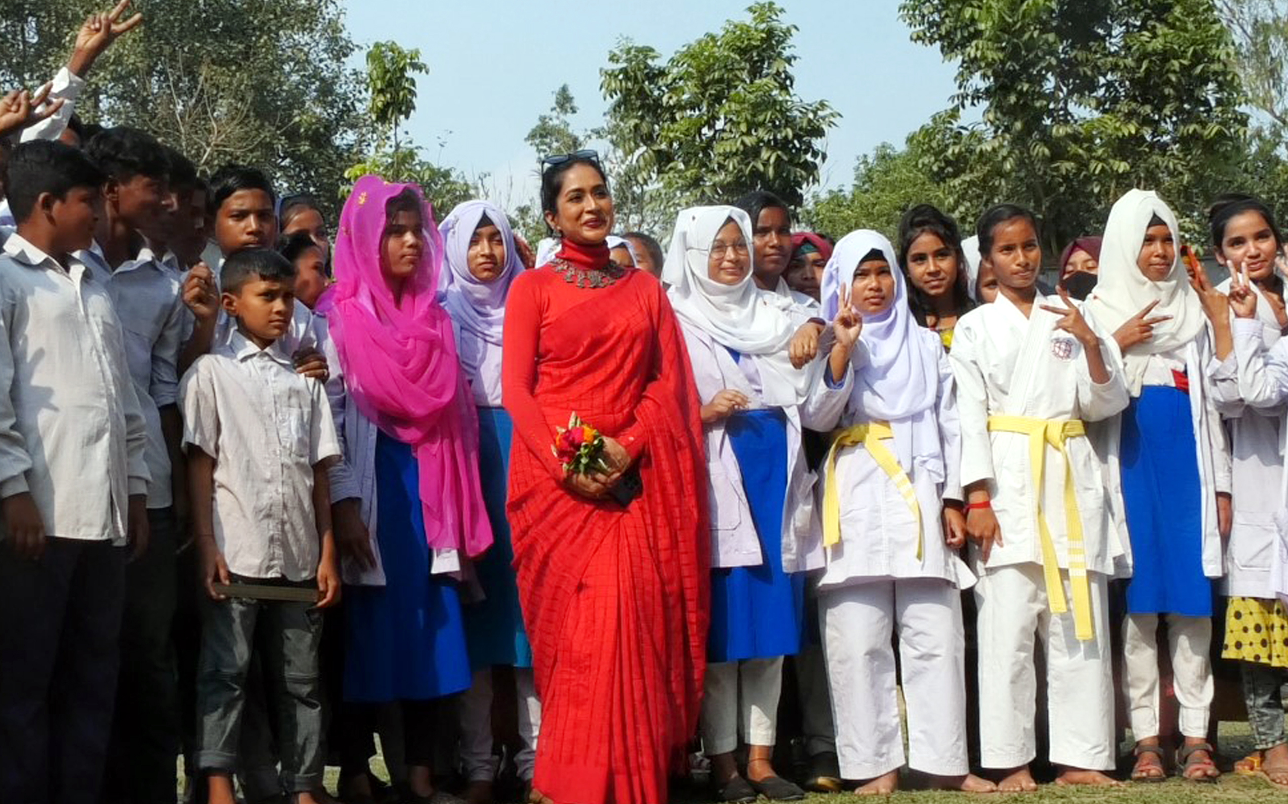 কিশোর-কিশোরী পুষ্টি সচেতনতায় সবাইকে এগিয়ে আসার আহবান জাকিয়া বারী মমের