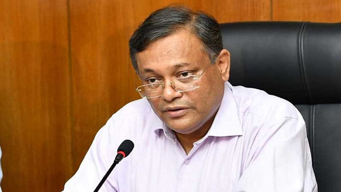 মতিঝিলের রাস্তা বিএনপির কেন পছন্দ, প্রশ্ন তথ্যমন্ত্রীর