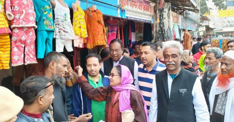 আমাকে ভোট দিলে ভোট পাবেন শেখ হাসিনা : ডালিয়া