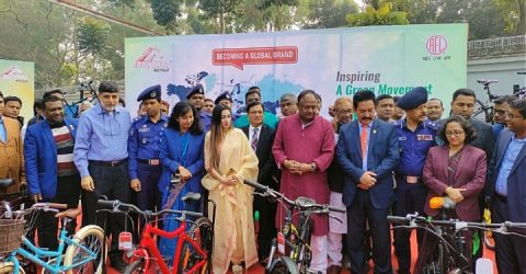 রংপুরে কর্মসংস্থানের নতুন দ্বার উন্মোচিত হলো বাইসাইকেল ফ্যাক্টরি উদ্বোধনের মাধ্যমে……. বানিজ্যমন্ত্রী 