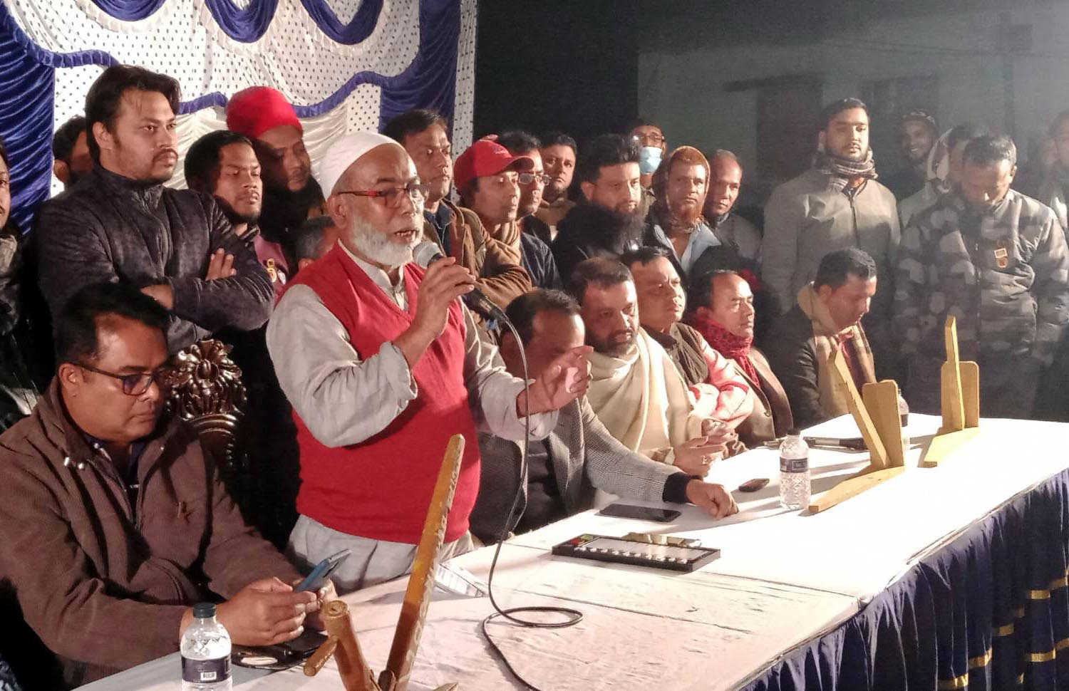 ৫বছরে উন্নয়নের ধারাকে রুটলেভেলে নিয়ে গিয়েছি……মোস্তফা