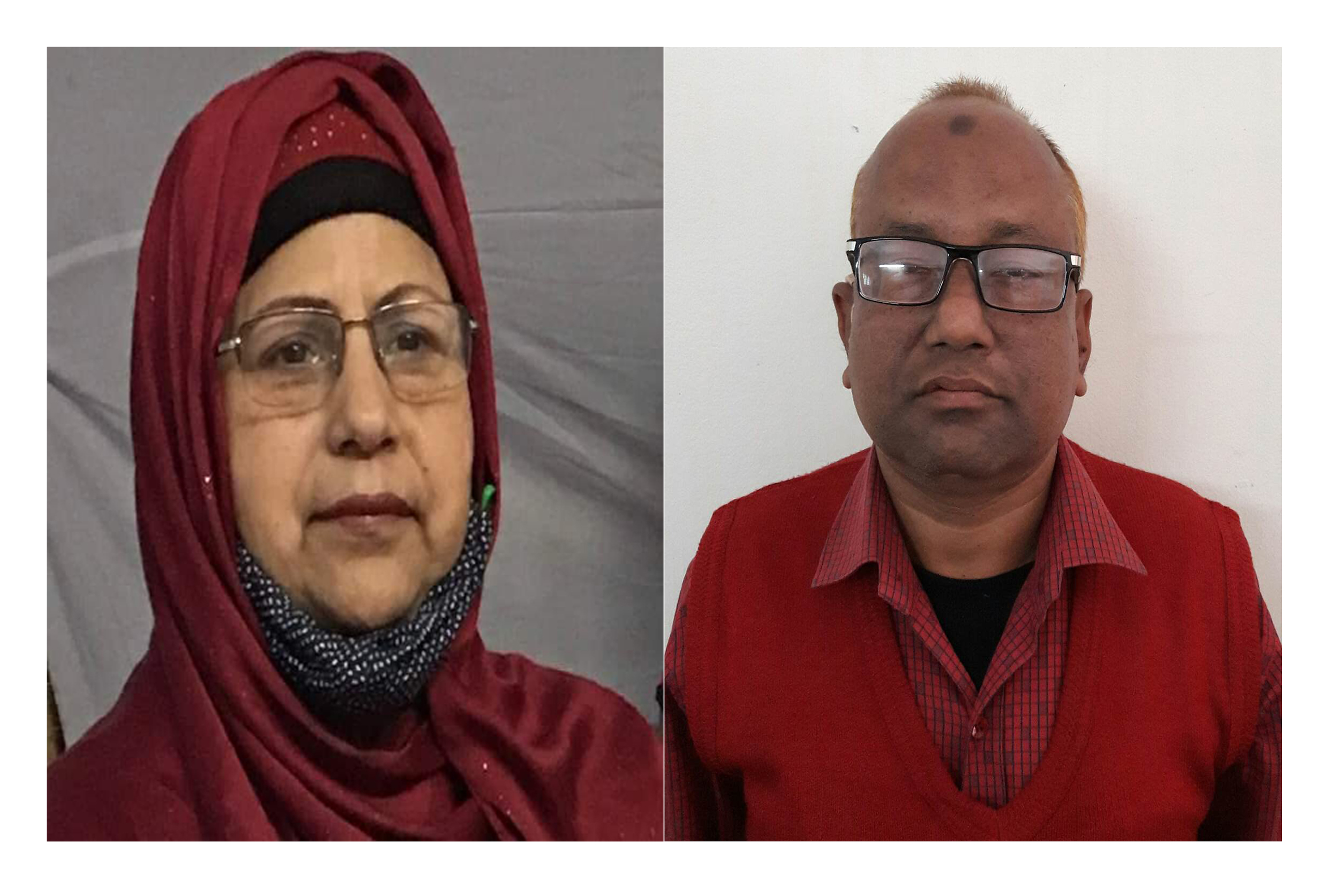 রংপুর সাহিত্য সংস্কৃতি পরিষদের সভাপতি রোজী সম্পাদক মামুন