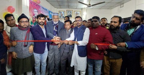 রংপুরে ছাত্রলীগের বঙ্গবন্ধু কর্ণার ও লাইব্রেরি উদ্বোধন