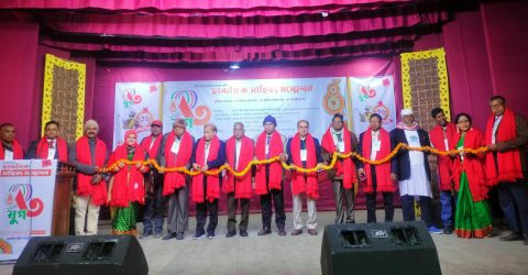 ৩ যুগপুর্তিতে ছান্দসিকের সাহিত্য সম্মেলন