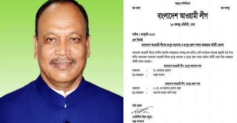 রংপুর জেলা ও মহানগর আ’লীগের নতুন নেতৃবৃন্দকে এ্যাড. রাজুর অভিনন্দন