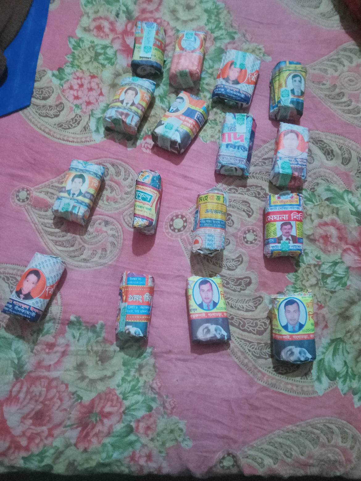 রংপুর অঞ্চলের হাটবাজার ব্যান্ডরোলবিহীন বিড়িতে সয়লাব