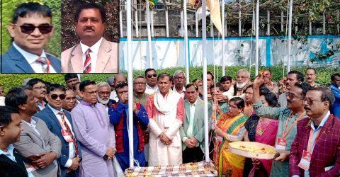 বাংলাদেশ পূজা উদযাপন পরিষদ রংপুর জেলা শাখার দ্বি-বার্ষিক সম্মেলন অনুষ্ঠিত