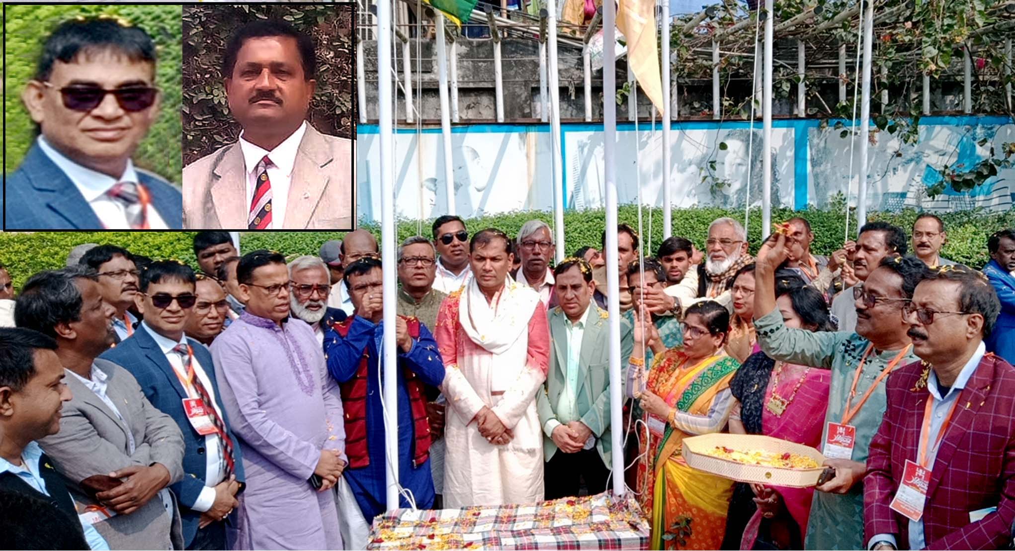 বাংলাদেশ পূজা উদযাপন পরিষদ রংপুর জেলা শাখার দ্বি-বার্ষিক সম্মেলন অনুষ্ঠিত