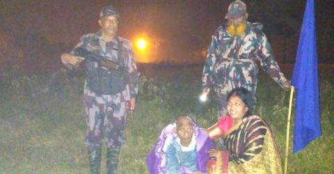 ১২ বছর পর বাবাকে ফিরে পেলেন মহিলা ভাইস চেয়ারম্যান