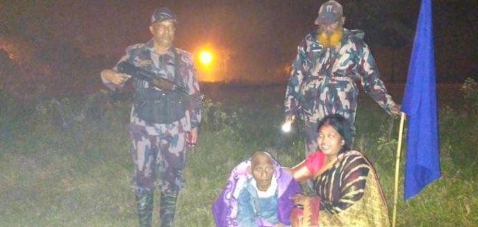 ১২ বছর পর বাবাকে ফিরে পেলেন মহিলা ভাইস চেয়ারম্যান