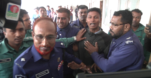 রংপুরে ধর্মীয় অনুভূতিতে আঘাতের ঘটনায় পরিতোষের ১১ বছর কারাদণ্ড