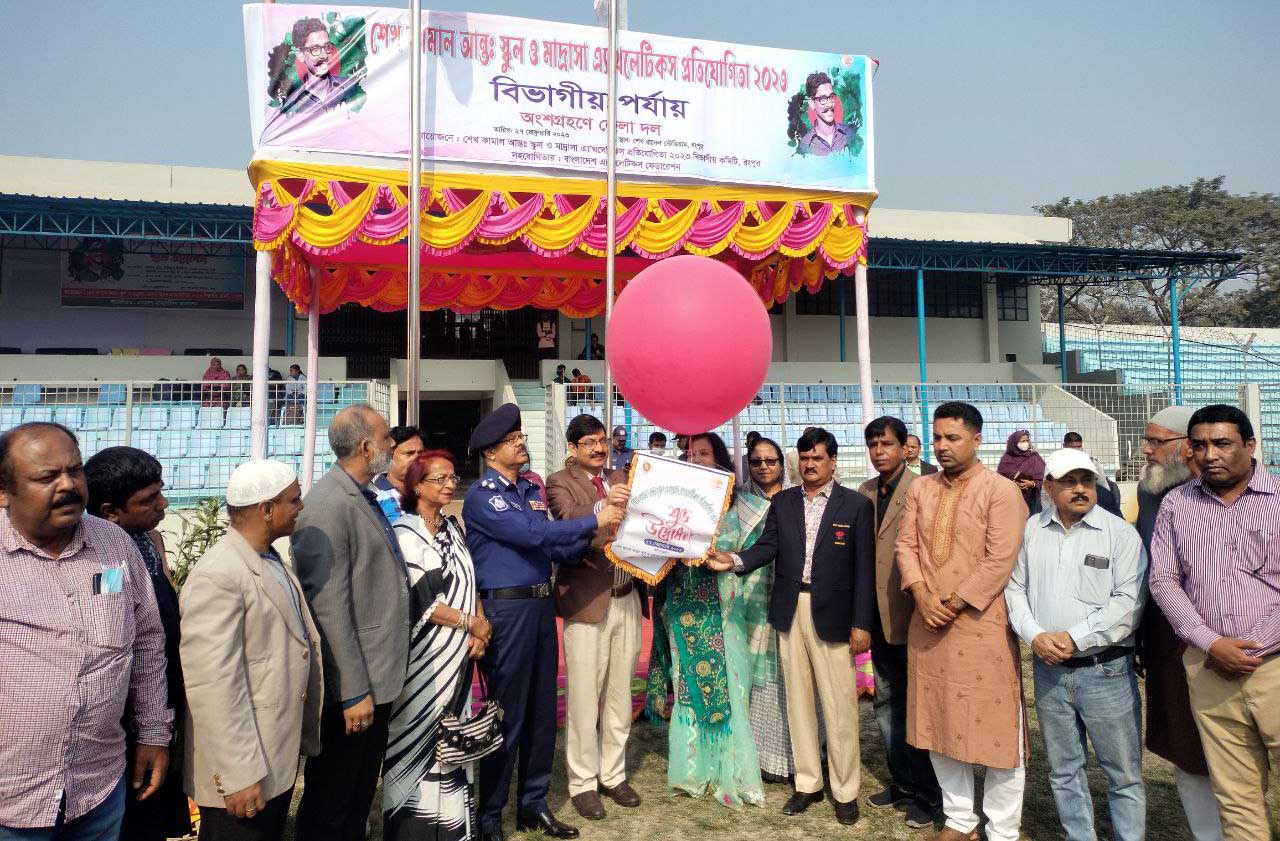 ক্রীড়া ক্ষেত্রে এগিয়ে যাচ্ছে রংপুর…………..বিভাগীয় কমিশনার