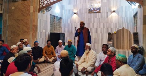 রংপুর জেলা আওয়ামীলীগের উদ্যোগে দোয়া ও মাহফিল