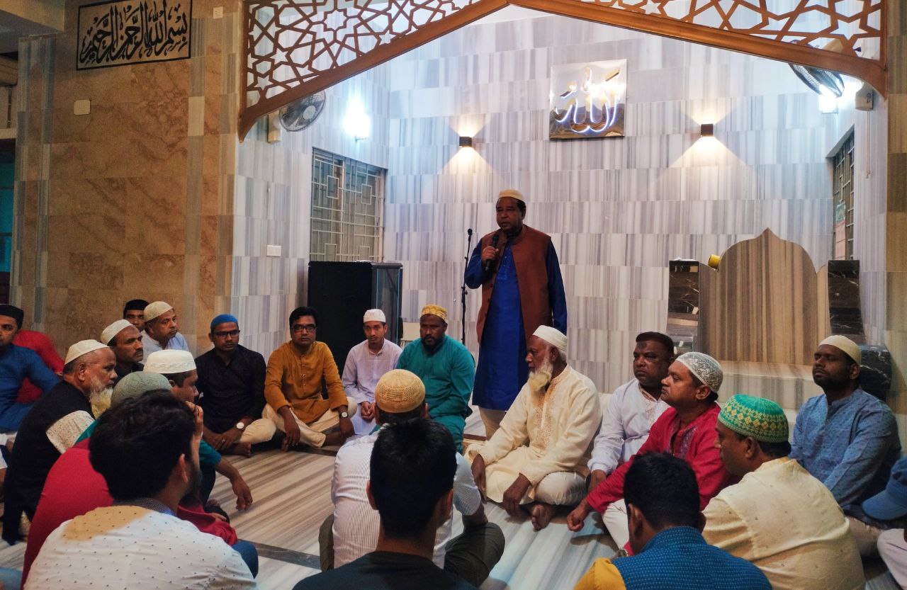 রংপুর জেলা আওয়ামীলীগের উদ্যোগে দোয়া ও মাহফিল