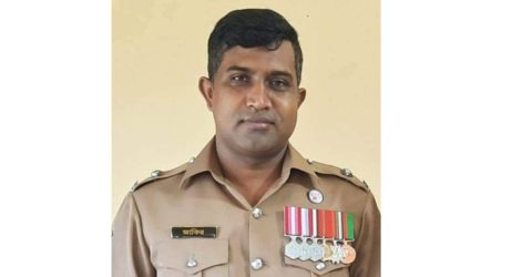 রংপুরে অর্থ লেনদেনের ভিডিও ফাঁসের ঘটনায় পীরগঞ্জের ওসি প্রত্যাহার