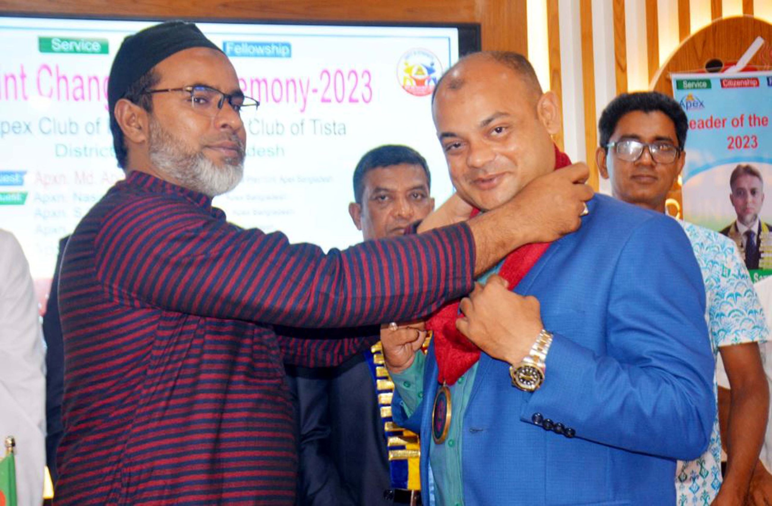 এ্যাপেক্স ক্লাব অব রংপুরের প্রেসিডেন্ট হলেন এ্যাড.আবু সাঈদ সুমন