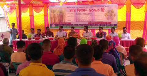 বাংলাদেশ সুগারক্রপ গবেষণা ইনষ্টিটিউট, বি,এস,আর,আই এর মাঠ দিবস পালিত