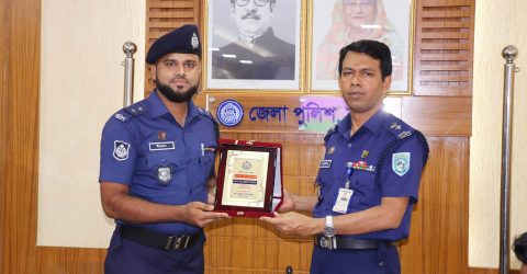 রংপুর রেঞ্জ ও জেলার শ্রেষ্ঠ এসআই-নির্বাচিত হলেন মিঠাপুকুর থানার ইমরান হোসেন