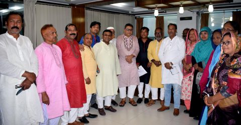 রংপুর সিটি কর্পোরেশন আওয়ামী কাউন্সিলর পরিষদ গঠন