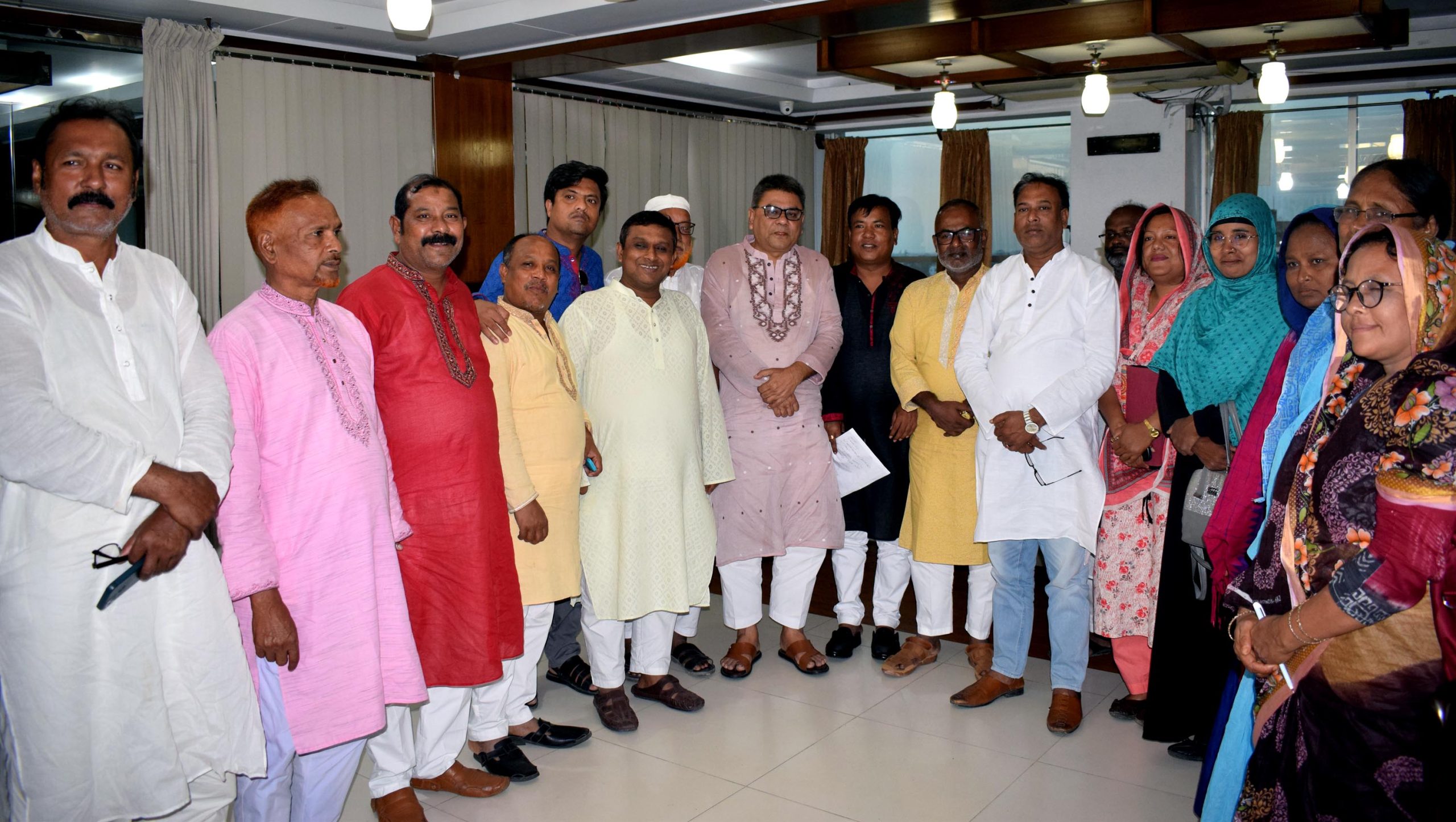 রংপুর সিটি কর্পোরেশন আওয়ামী কাউন্সিলর পরিষদ গঠন