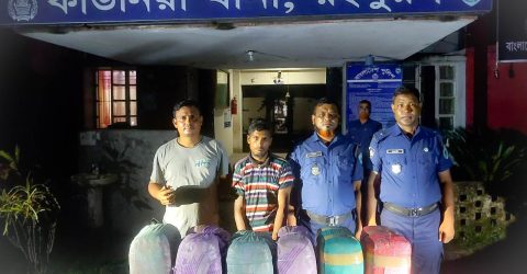 কাউনিয়ায় ২৬ কেজি গাঁজা সহ আটক ১