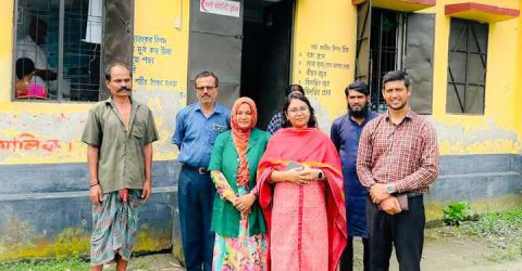 কাউনিয়ায় প্রান্তিক জনগোষ্ঠীর স্বাস্থ্যসেবায় কাজ করছে কমিউনিটি ক্লিনিক