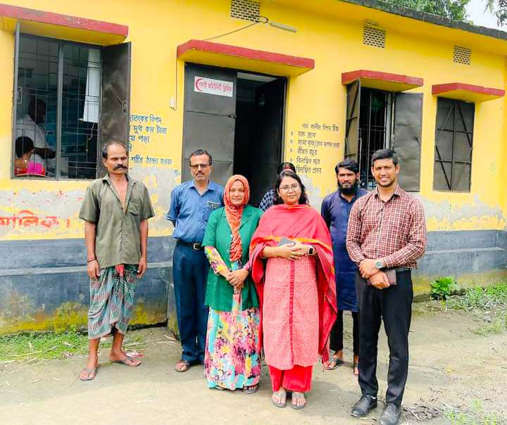 কাউনিয়ায় প্রান্তিক জনগোষ্ঠীর স্বাস্থ্যসেবায় কাজ করছে কমিউনিটি ক্লিনিক