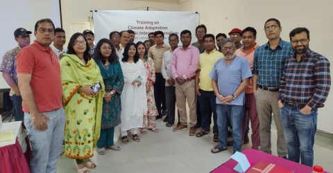 বিবিসি মিডিয়া অ‌্যাকশনের আয়োজনে জলবায়ু পরিবর্তনে অভিযোজন ও জনস্বার্থসাংবাদিকতা বিষয়ক প্রশিক্ষণ