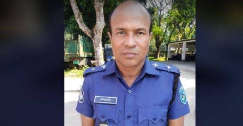 রংপুরে মাদক উদ্ধারে বিশেষ পুরুস্কার পেলেন কাউনিয়া থানার এস আই ওসমান গণি