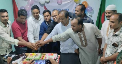 কাউনিয়ায় দৈনিক কালবেলার ১ম প্রতিষ্ঠাবার্ষিকী পালিত